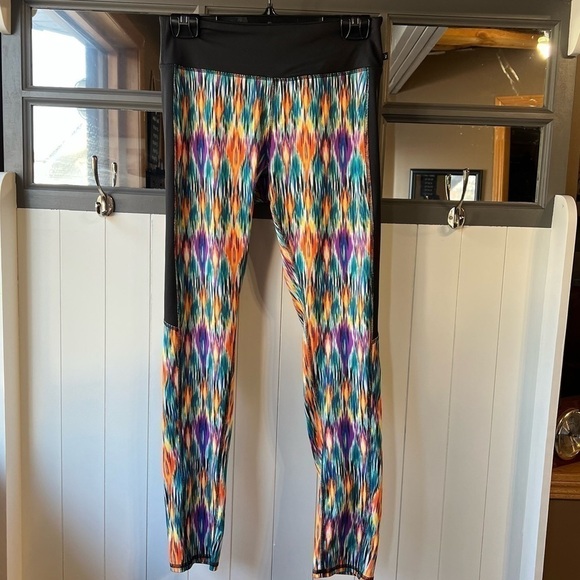 La Vie En Rose Aqua Workout Pant, Size Medium - Picture 1 of 7